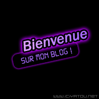Bienvenue sur mon blog ! 